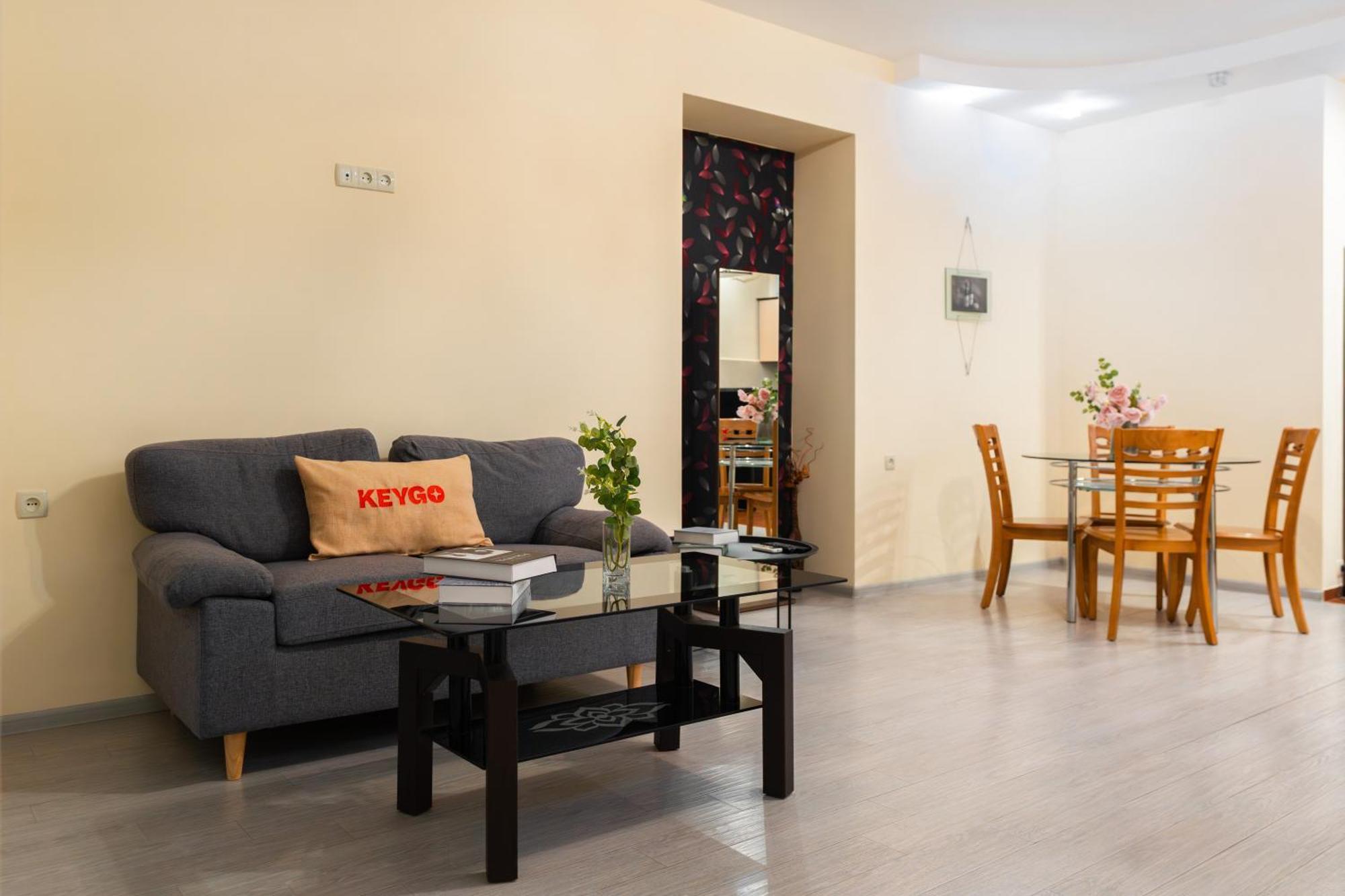 1Br Apt Near Opera Self-Enter By Keygo 25 Erywań Zewnętrze zdjęcie