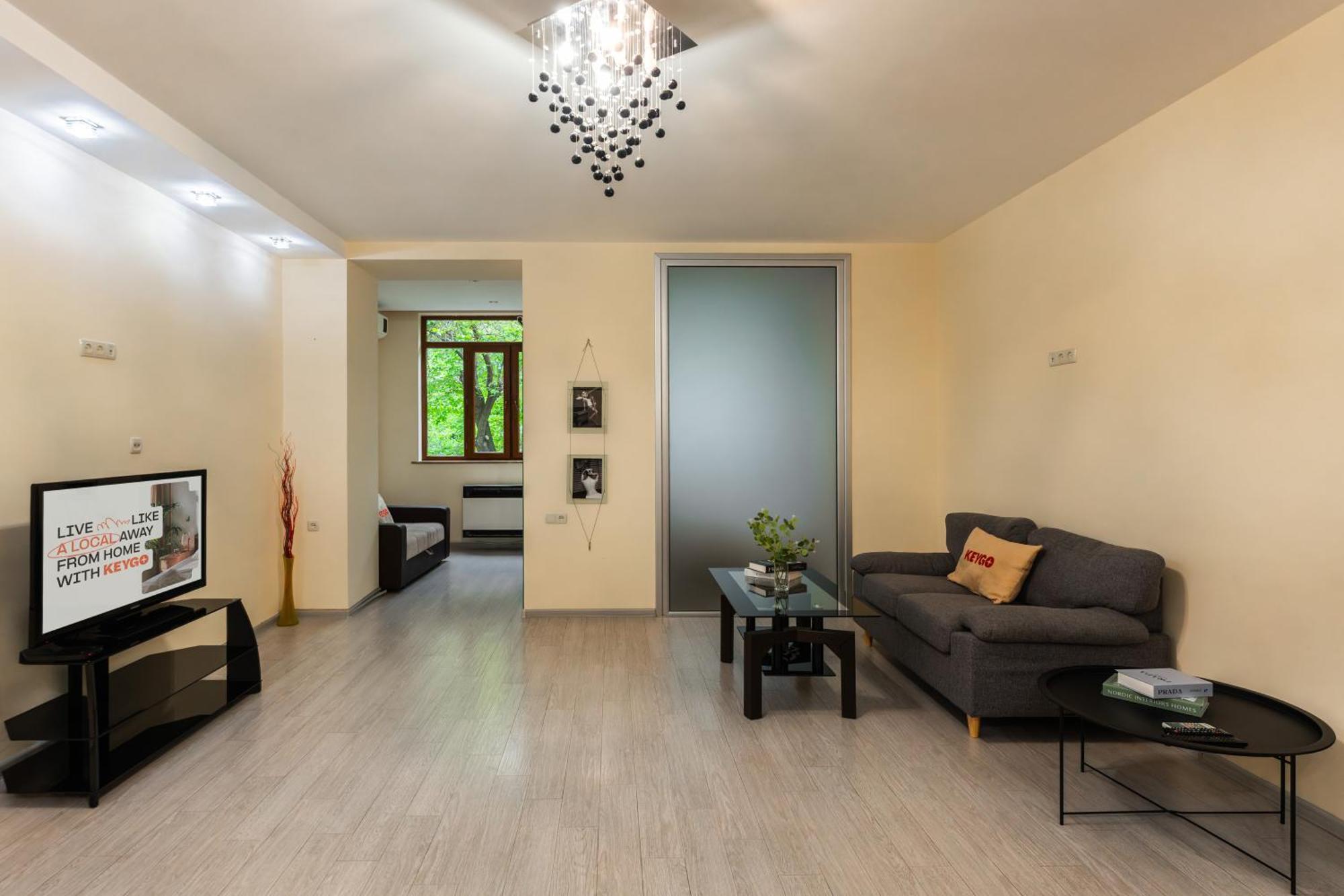 1Br Apt Near Opera Self-Enter By Keygo 25 Erywań Zewnętrze zdjęcie